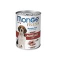 Monge Fresh Dog Bocconi in Paté Con Agnello 400 g