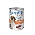 Monge Fresh Dog Bocconi in Paté con Anatra 400 g
