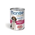 Monge Fresh Dog Bocconi in Paté con Maiale 400 g
