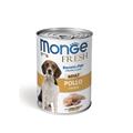 Monge Fresh Dog Bocconi in Paté Pollo 400 g