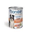 Monge Fresh Dog Bocconi in Paté Tacchino con Ortaggi 400 g