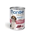 Monge Fresh Dog Bocconi in Paté Vitello 400 g