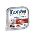 Monge Fresh Dog Paté e Bocconcini Agnello 100 g
