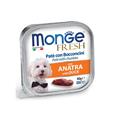 Monge Fresh Dog Paté e Bocconcini Anatra 100 g