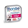 Monge Fresh Dog Paté e Bocconcini Maiale 100 g