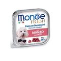 Monge Fresh Dog Paté e Bocconcini Manzo 100 g