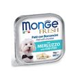 Monge Fresh Dog Paté e Bocconcini Merluzzo 100 g