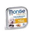 Monge Fresh Dog Paté e Bocconcini Pollo 100 g
