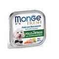 Monge Fresh Dog Paté e Bocconcini Pollo con Ortaggi 100 g