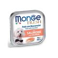 Monge Fresh Dog Paté e Bocconcini Salmone 100 g