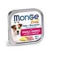 Monge Fruit Dog Paté e Bocconcini Maiale e Ananas 100 g