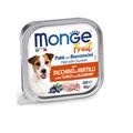 Monge Fruit Dog Paté e Bocconcini Tacchino e Mirtilli 100 g
