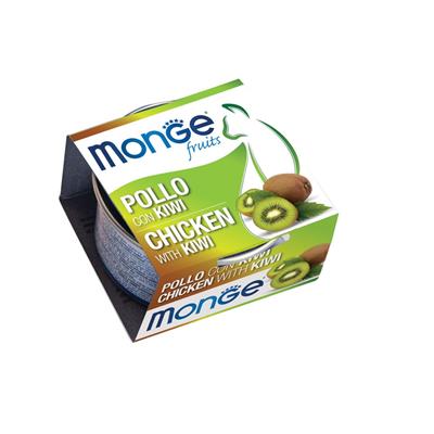 Monge Fruits Cat Pollo con Kiwi 80 g