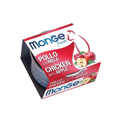 Monge Fruits Cat Pollo con Mela 80 g