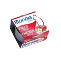 Monge Fruits Cat Pollo con Mela 80 g