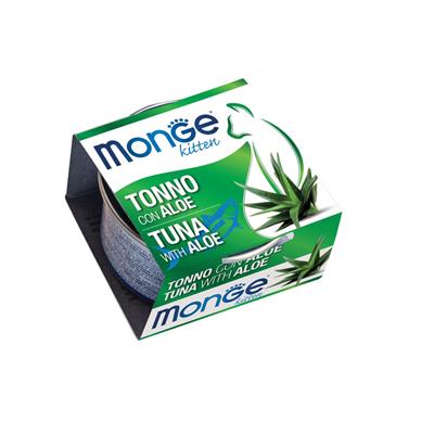 Monge Fruits Cat Tonno con Aloe – Kitten 80 g