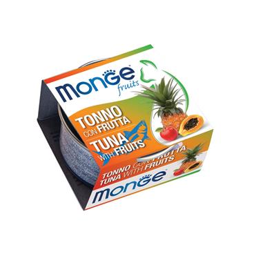 Monge Fruits Cat Tonno con Frutta 80 g