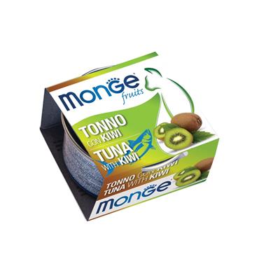 Monge Fruits Cat Tonno con Kiwi 80 g