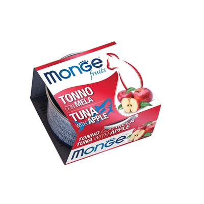 Monge Fruits Cat Tonno con Mela 80 g