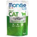 Monge Grill Cat Bocconcini in Jelly Coniglio 85 g