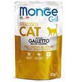 Monge Grill Cat Bocconcini in Jelly Galletto – Sterilized 85 g