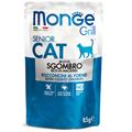 Monge Grill Cat Bocconcini in Jelly Sgombro – Senior 85 g