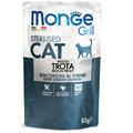 Monge Grill Cat Bocconcini in Jelly Trota – Sterilized 85 g