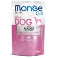 Monge Grill Dog Bocconcini in Jelly Maiale 100 g