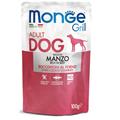 Monge Grill Dog Bocconcini in Jelly Manzo 100 g