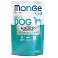 Monge Grill Dog Bocconcini in Jelly Merluzzo 100 g