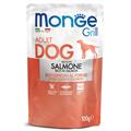 Monge Grill Dog Bocconcini in Jelly Salmone 100 g