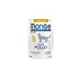 Monge Monoprotein Cat Buste Patè Pollo - Sterilised 85 g