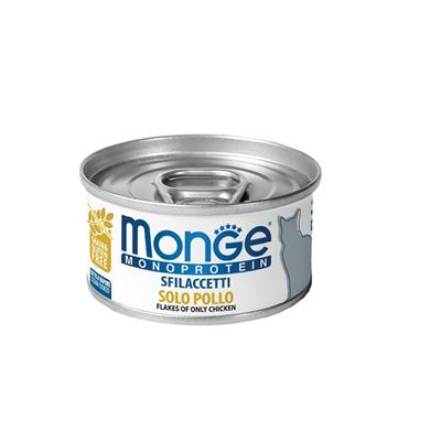 Monge Monoprotein Cat Pezzetti Solo Pollo 80 g