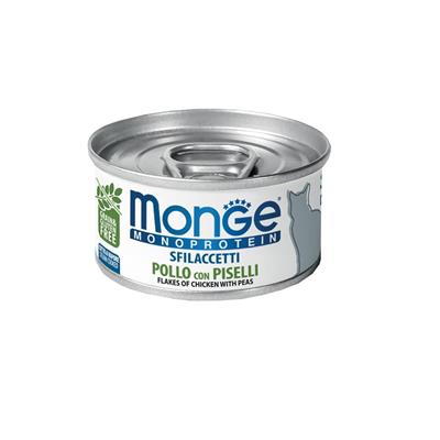 Monge Monoprotein Cat Pezzetti Pollo con Piselli 80 g