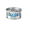 Monge Monoprotein Cat Pezzetti Pollo con Piselli 80 g