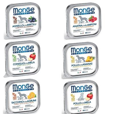 Monge Monoprotein Fruits Dog Patè 150 g