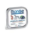 Monge Monoprotein Fruits Dog Patè Agnello con Mirtilli 150 g