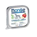 Monge Monoprotein Fruits Dog Patè Coniglio con Mela 150 g