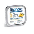 Monge Monoprotein Fruits Dog Patè Pollo con Ananas 150 g