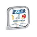 Monge Monoprotein Fruits Dog Patè Pollo con Mela - Puppy 150 g