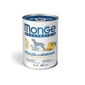 Monge Monoprotein Fruits Dog Patè Pollo con Ananas 400 g