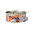 Monge Natural Cat Tonno a Pinne Gialle e Salmone 80 g