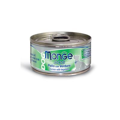 Monge Natural Dog Pollo con Verdure 95 g