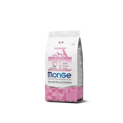 Monge Superpremium Cane AllBreed Puppy&Junior Maiale e Riso 2,5 kg