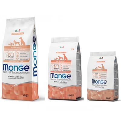 Monge Superpremium Cane AllBreed Puppy&Junior Salmone e Riso