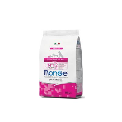 Monge Superpremium Cane Extra Small Adult 800 g