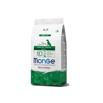 Monge Superpremium Cane Maxi Adult 3 kg