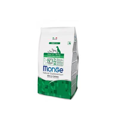 Monge Superpremium Cane Maxi Puppy&Junior 800 g
