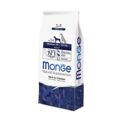 Monge Superpremium Cane Medium Adult 12 kg