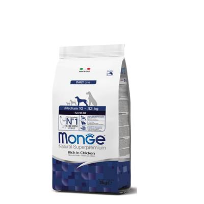 Monge Superpremium Cane Medium Senior 3 kg